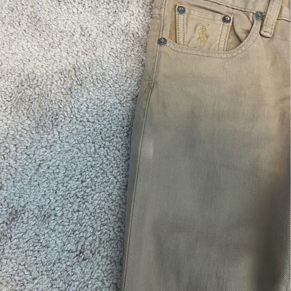 Ralph Lauren Sport Women’s Beige Jeans Size 25 - Picture 5 of 15